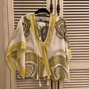 NWT Analili pure silk top